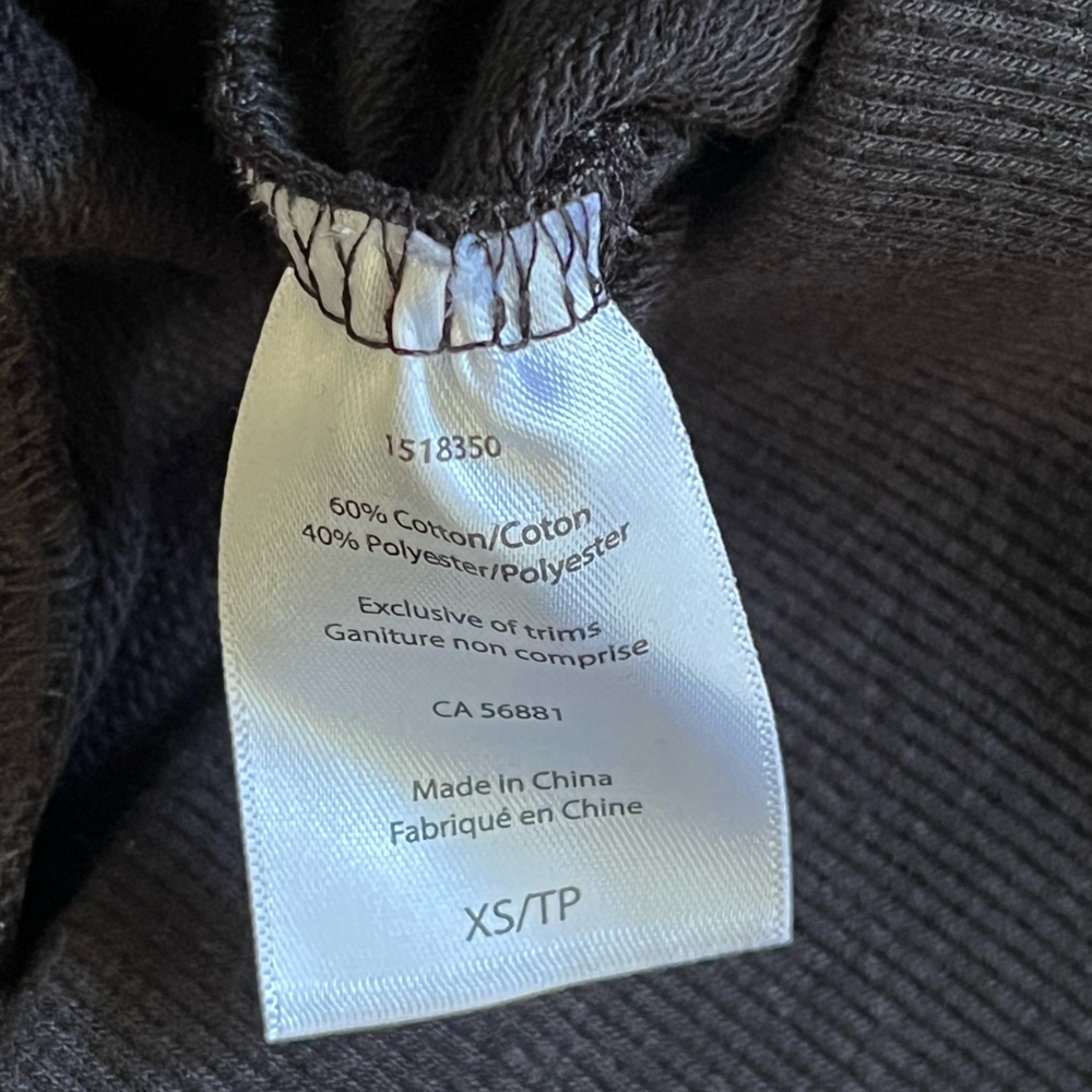 🌸2/$12🌸 O’Neill Joggers Lounge Jogging Pants Black Size XS - Picture 6 of 7